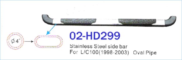 02-HD299 LAND CR